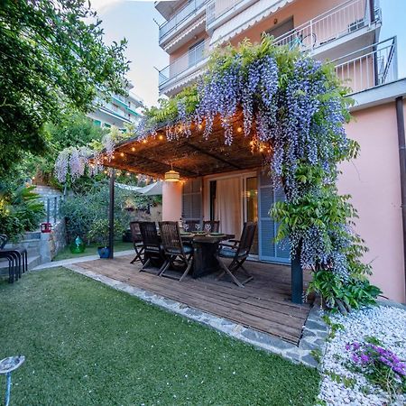 Апартаменти H11 Country Lux - Jacuzzi - Sanremo - Garden Екстер'єр фото