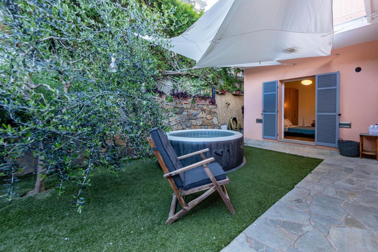 Апартаменти H11 Country Lux - Jacuzzi - Sanremo - Garden Екстер'єр фото
