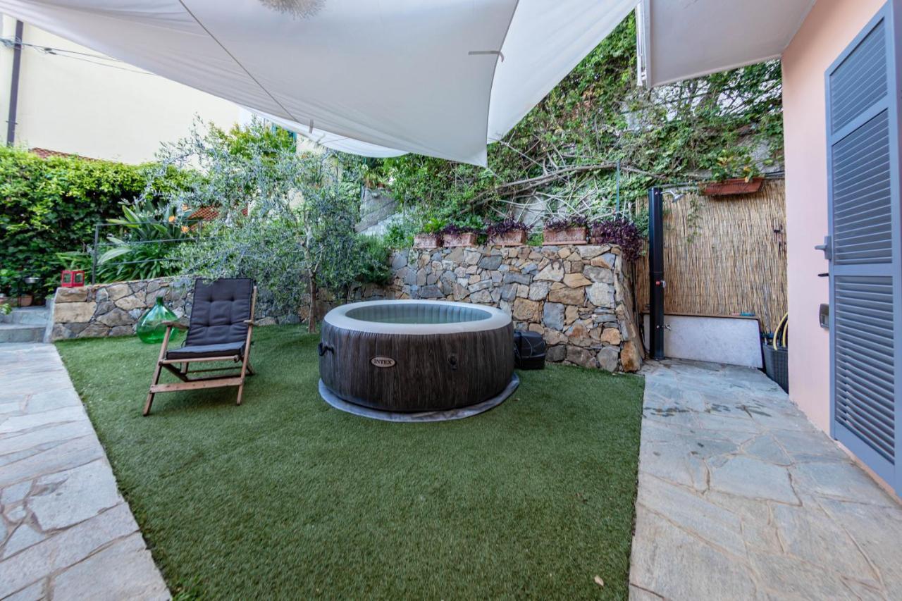 Апартаменти H11 Country Lux - Jacuzzi - Sanremo - Garden Екстер'єр фото