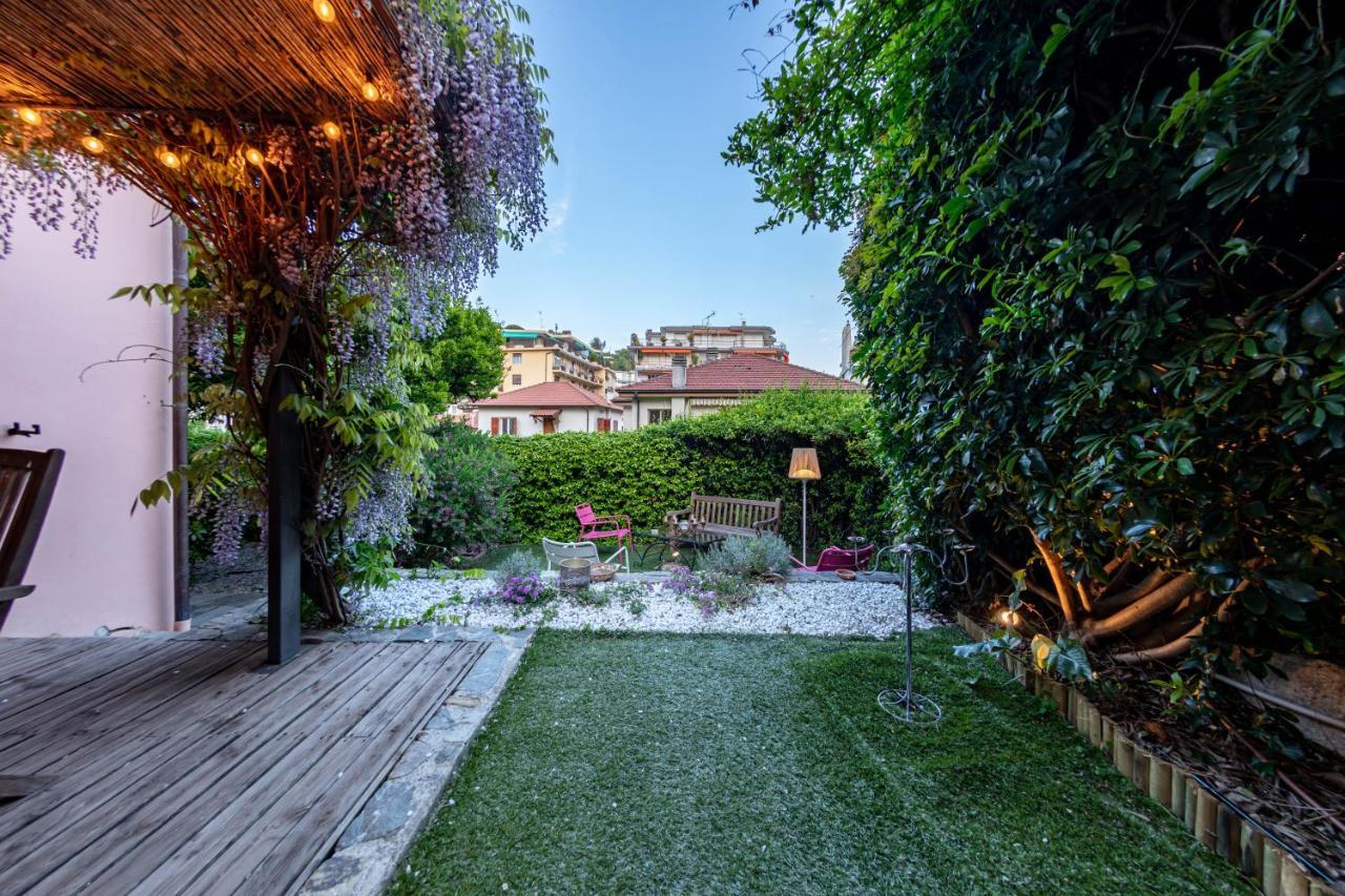 Апартаменти H11 Country Lux - Jacuzzi - Sanremo - Garden Екстер'єр фото
